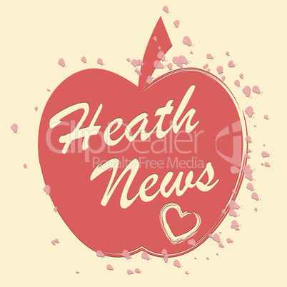 Health News Represents Wellbeing Media And Journalism