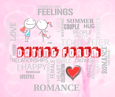 Dating Forum Shows Online Date And Love