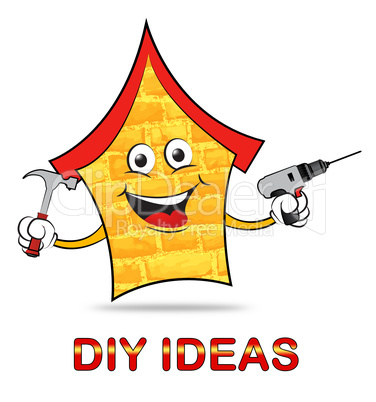 Diy Ideas Indicates Do It Yourself And Renovation