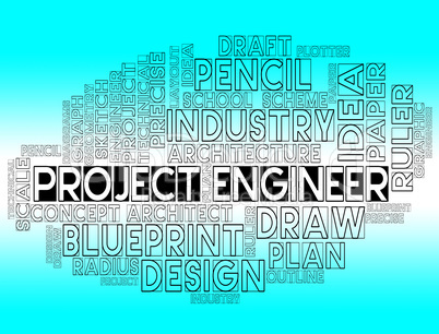 Project Engineer Shows Engineering Job Or Programme