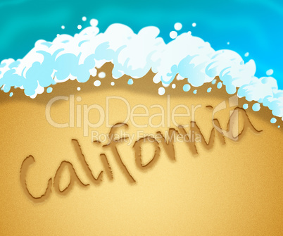 California Holiday Means Beach Getaway In America