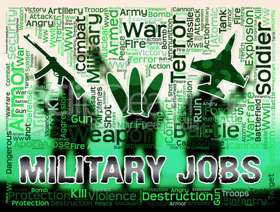 Military Jobs Shows Army Hiring And Employment