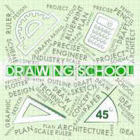 Drawing School Shows Design Education And Learning
