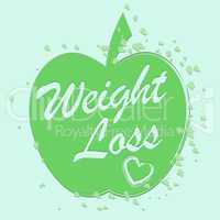 Weight Loss Shows Dieting And Slimming Diet