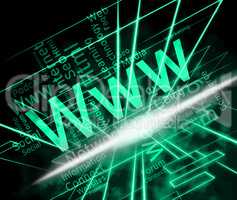 Www Word Meaning World Wide Web And Websites