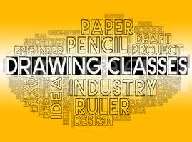 Drawing Classes Represents Lesson Schooling And Learning