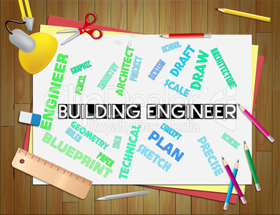 Building Engineer Indicates Housing Engineers And Engineering