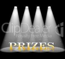 Prizes Spotlight Means Win Contest 3d Rendering