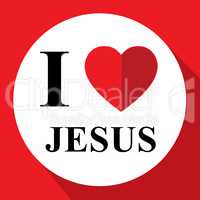 Love Jesus Represents Superb And Amazing Christ