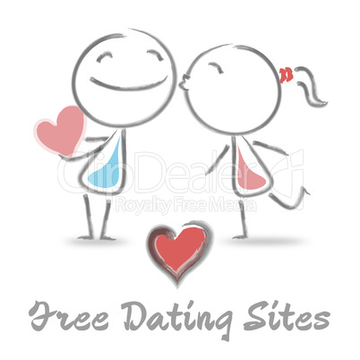 Free Dating Sites Represents Internet Love And Romance