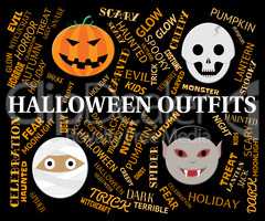 Halloween Outfits Shows Trick Or Treat Clothes