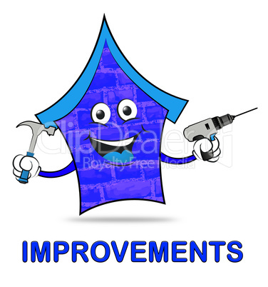 House Improvements Represents Home Or Property Renovation