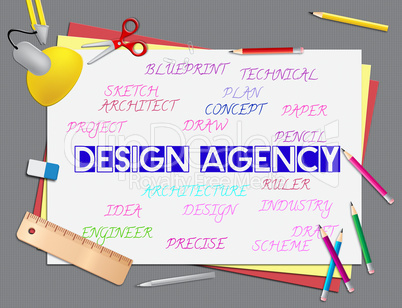 Design Agency Means Artwork And Creative Services
