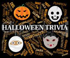 Halloween Trivia Indicates Trick Or Treat Knowhow
