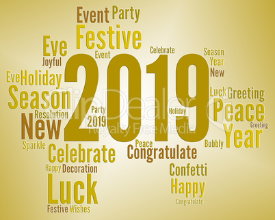 Twenty Nineteen Shows 2019 New Year Parties