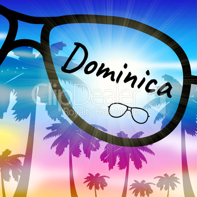 Dominica Vacation Shows Caribbean Holidays And Vacationing