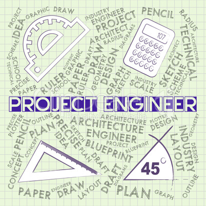 Project Engineer Shows Engineering Jobs Or Programme