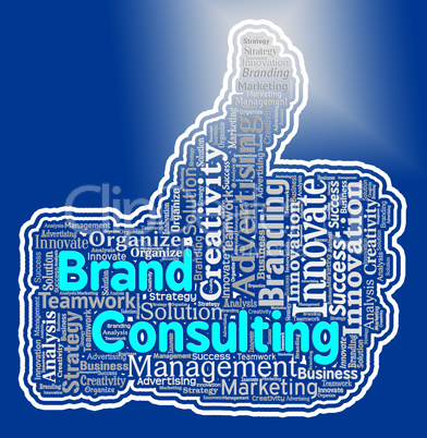 Brand Consulting Means Company Identity Logo Rebranding