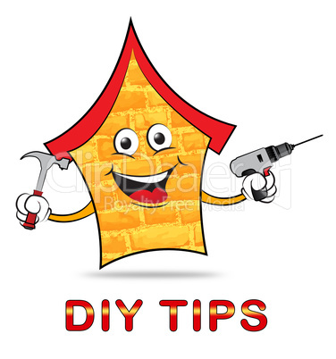 Diy Tips Means Do It Yourself Tricks