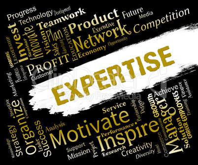 Expertise Words Indicates Proficient Skills And Experience