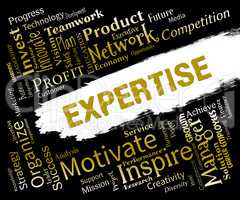 Expertise Words Indicates Proficient Skills And Experience