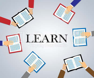 Learn Books Shows Training Education And Study