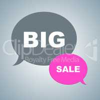 Big Sale Means Massive Reduction And Huge Discounts