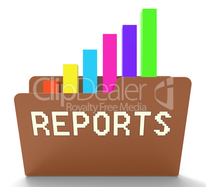 Reports File Means Progress Chart 3d Rendering