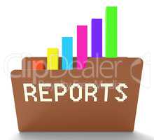 Reports File Means Progress Chart 3d Rendering