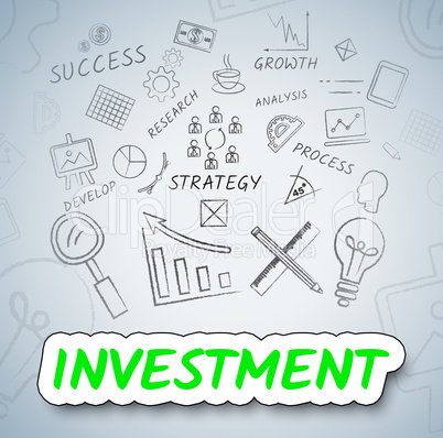 Investment Ideas Means Choices Creativity And Inventions