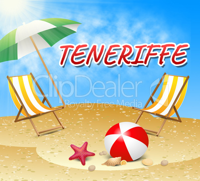 Teneriffe Vacations Represents Summer Time And Beaches