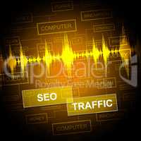 Seo Traffic Means Search Engine And Business