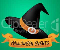 Halloween Events Shows Trick Or Treat And Affairs