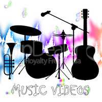 Music Videos Represents Audio Visual And Acoustic