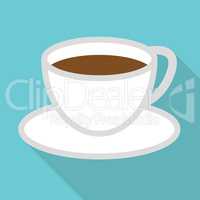 Coffee Cup Icon Indicates Beverages Coffeecup And Symbol