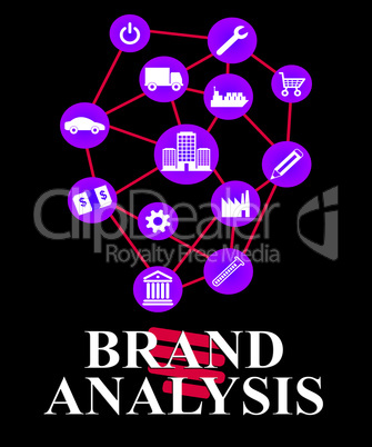 Brand Analysis Indicates Data Analytics And Analyse
