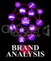 Brand Analysis Indicates Data Analytics And Analyse