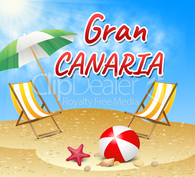 Gran Canaria Vacations Means Time Off And Break