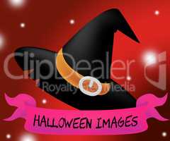 Halloween Images Represents Trick Or Treat And Celebration