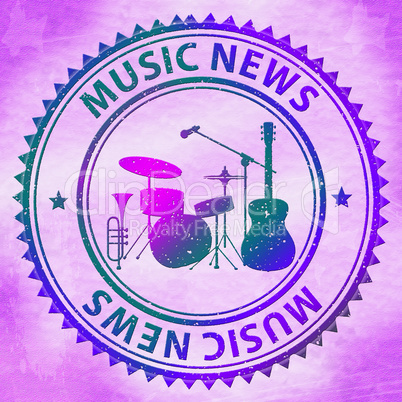 Music News Shows Social Media And Article