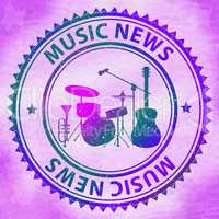 Music News Shows Social Media And Article