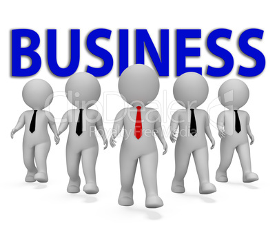 Business Businessmen Shows Commerce Entrepreneurs And Corporatio