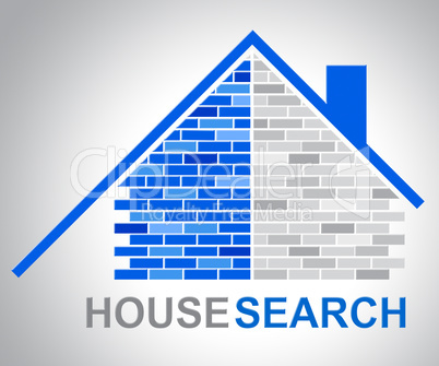 House Search Shows Gathering Data And Analyse