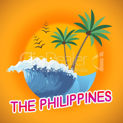 Philippines Vacation Represents Seafront Vacational And Warmth