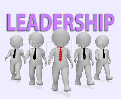 Leadership Businessmen Indicates Control Entrepreneur And Commer