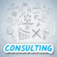 Consulting Ideas Shows Seek Advice And Ask