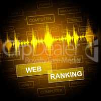 Web Ranking Represents Search Engine And Keyword