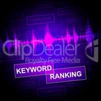 Keyword Ranking Means Search Engine And Dialogue