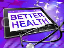 Better Health Indicates Preventive Medicine And Best