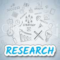 Research Ideas Means Gathering Data And Analysis